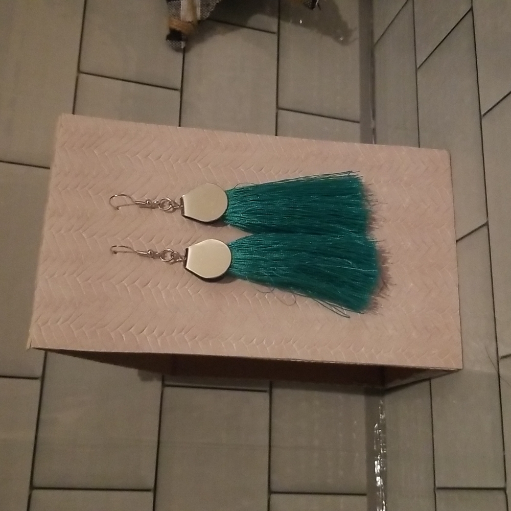 ⭐️Tassle earrings - Picture 4 of 6